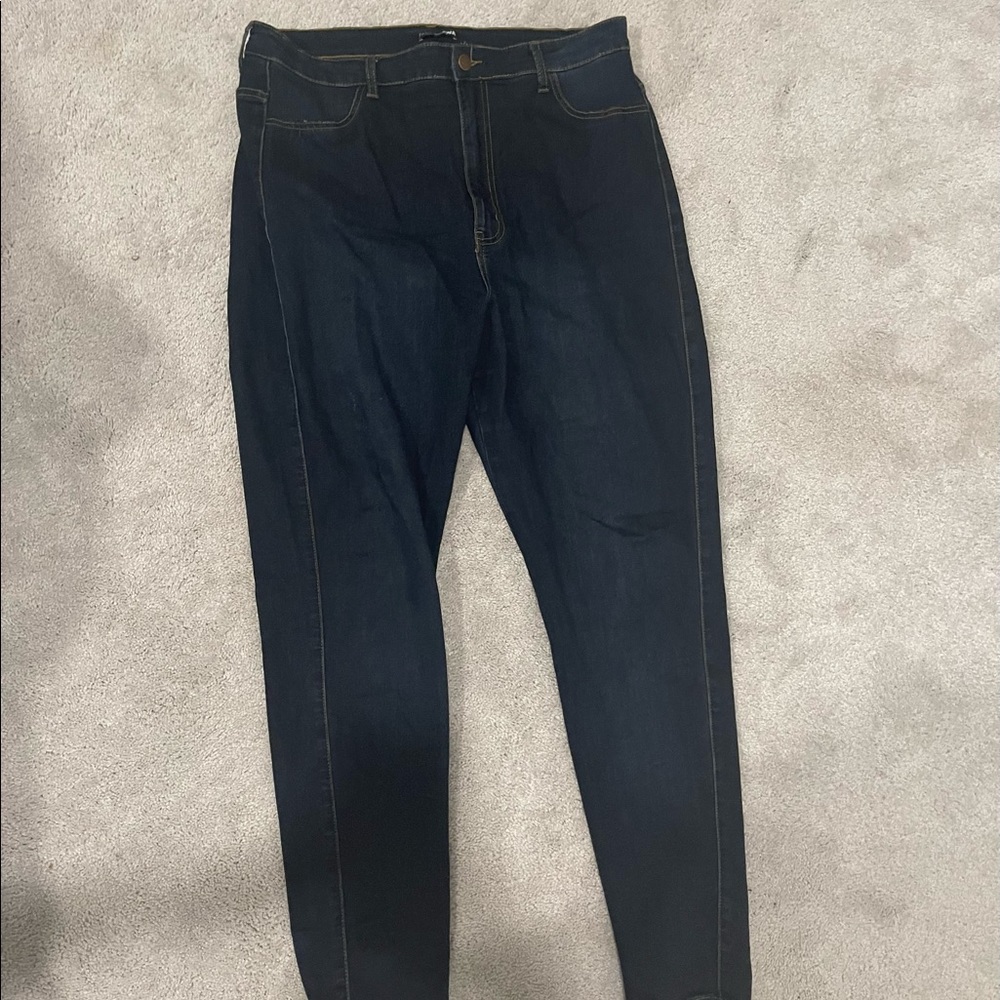 Fashion Nova Blue Jeans